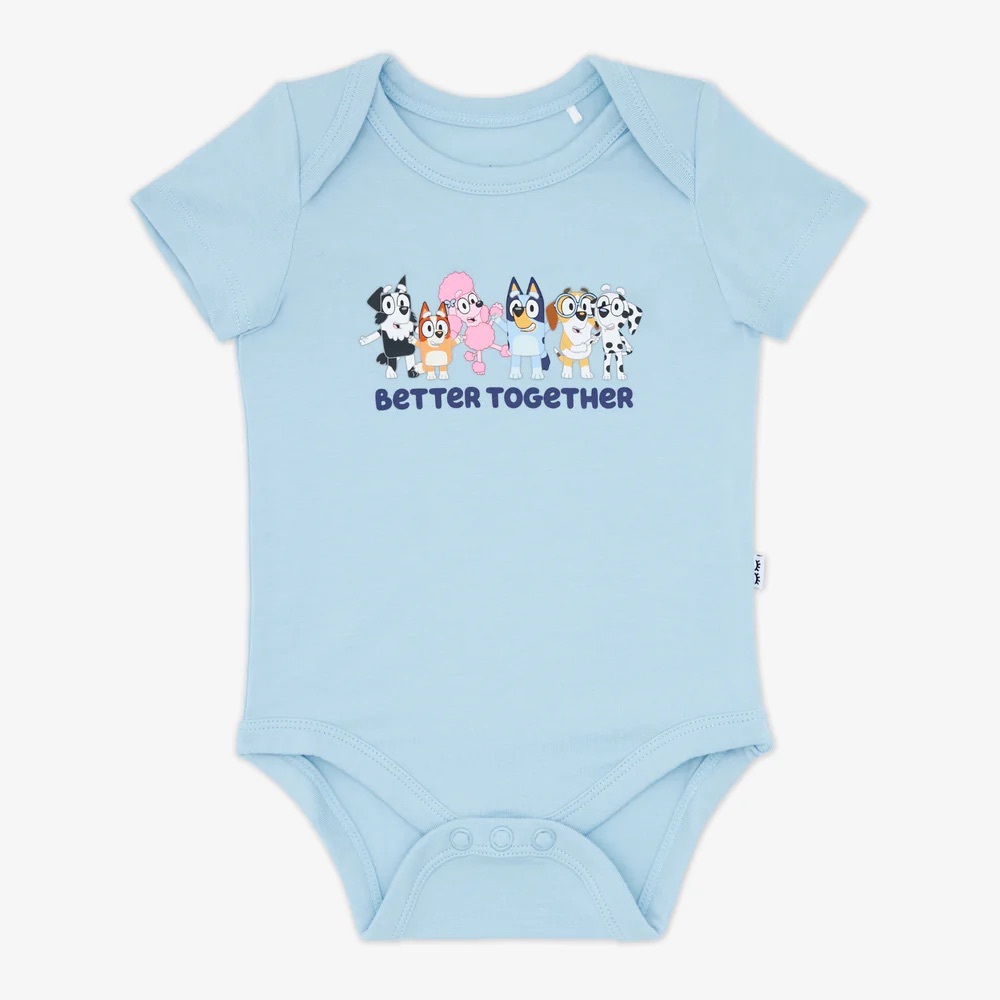 Little Sleepies Bluey & Friends Bodysuit